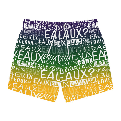 EAUX - WHITE ON MARDI GRAS