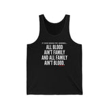 ALL BLOOD UNISEX TANK TOP