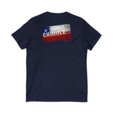 CHILE UNISEX V-NECK T-SHIRTS