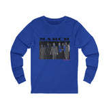 MARCH - BLACK UNISEX LONG SLEEVE T-SHIRT