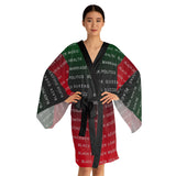 BLACK MAGIC - RBG KIMONO