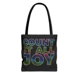 COUNT IT ALL JOY TOTE BAG