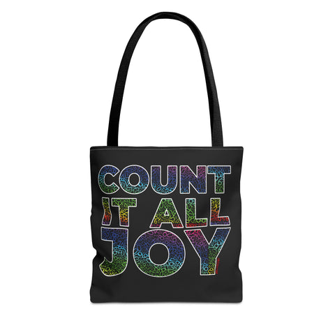 COUNT IT ALL JOY TOTE BAG