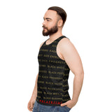 Black Magic Unisex Tank Top