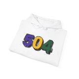 504  — Colorblock Pullover Hoodie