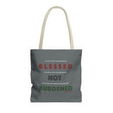 BLACK MAN RBG TOTE BAG