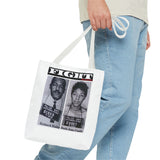FIGHT - WHITE TOTE BAG