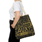 EAUX - GOLD TOTE BAG