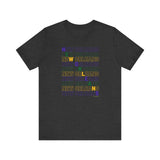 Thank You New Orleans UNISEX SHORT SLEEVE T-SHIRT