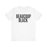BEAUCOUP BLACK Men's Crew