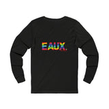 EAUX  RAINBOW UNISEX LONG SLEEVE T-SHIRTS
