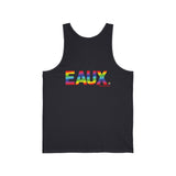 EAUX  RAINBOW UNISEX TANK TOP