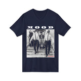 MOOD - BLACK UNISEX V-NECK T-SHIRT