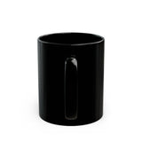 FIGURE OUT CERAMIC MUG- BLACK 11OZ