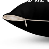 HECKLERS THROW PILLOW