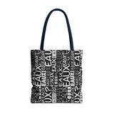 EAUX WHITE TOTE BAG