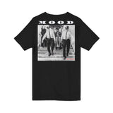 MOOD - BLACK UNISEX V-NECK T-SHIRT