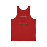BLACK MAN RBG UNISEX TANK TOP
