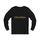 BLAXELLENCE UNISEX LONG SLEEVE T-SHIRT