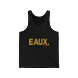 EAUX GOLD UNISEX TANK TOP