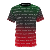 BLACK MAGIC - RBG AOP UNISEX T-SHIRT