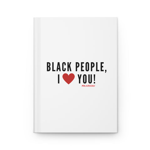 BLACK PEOPLE I LOVE YOU - BLACK JOURNAL