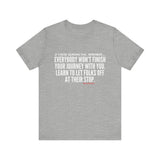 LET FOLKS OFF UNISEX SHORT SLEEVE T-SHIRT