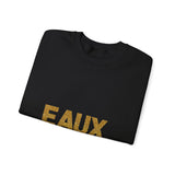 EAUX GOLD UNISES SWEATSHIRTS