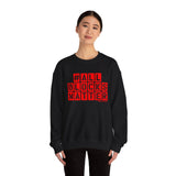 ALLBLOCKSMATTER_Red UNISEX SWEATSHIRT