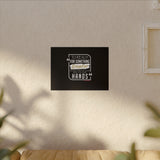 REACH FOR SOMETHING WHITE GOLD CANVAS ART