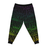 EAUX - MARDI GRAS ATHLETIC JOGGERS
