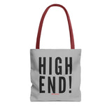 HIGH END BLACK TOTE BAG