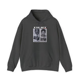 FIGHT - WHITE UNISEX HOODIE