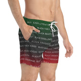 BLACK MAGIC - RBG SWIM TRUNKS