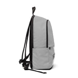 V EAUX IV - WHITE W/ BLACK EAUX BOOK BAG