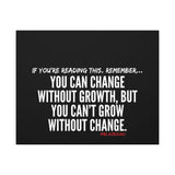 GROWTH AND CHANGE CANVAS ART