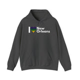 I Heart New Orleans Pullover Hoodie