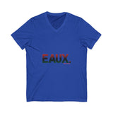 EAUX RBG UNISEX V-NECK T-SHIRTS