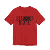 BEAUCOUP BLACK Men's Crew