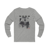 MOOD - WHITE UNISEX LONG SLEEVE T-SHIRT