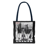 RESIST-WHITE TOTE BAG