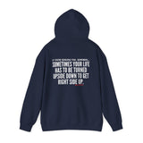 UPSIDE DOWN UNISEX HOODIE