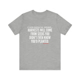 HARVEST UNISEX SHORT SLEEVE T-SHIRTS