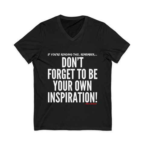 INSPIRATION UNISEX V-NECK T-SHIRT