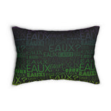 EAUX - RAINBOW LUMBAR PILLOW