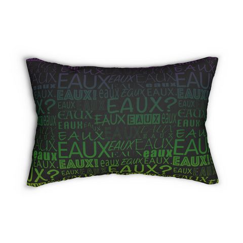 EAUX - RAINBOW LUMBAR PILLOW