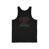 BLACK WOMAN RBG UNISEX TANK TOP