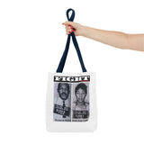 FIGHT - WHITE TOTE BAG