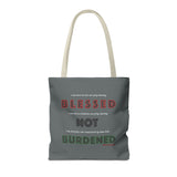 BLACK WOMAN RBG TOTE BAG