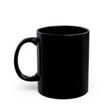 LIFE TRULY BEGINS CERAMIC MUG - BLACK 110Z, 150Z